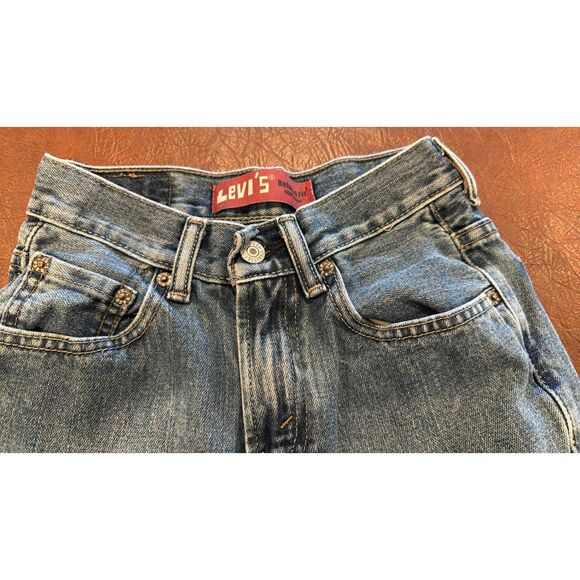 Boys jeans Levi's  Strauss 550 10 Slim 23x25 Relaxed Fit - Picture 2 of 5